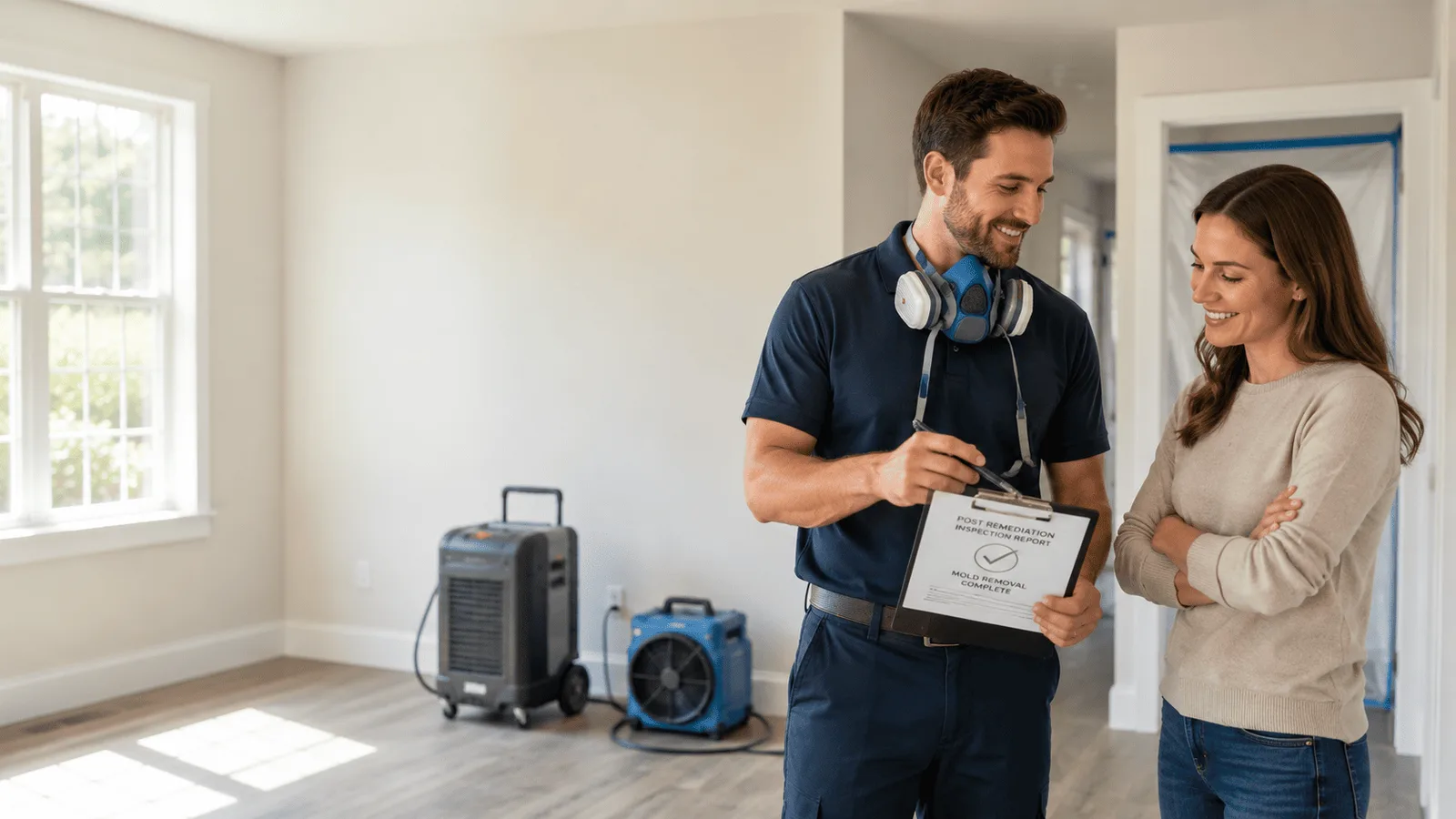 Why choose Mold Inspection in Edgerton, KS
